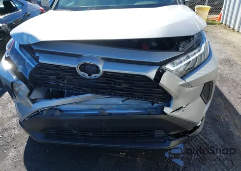 2025 Toyota Rav4 Xle z USA, uszkodzony, nr VIN 2T3W1RFV8SW379875